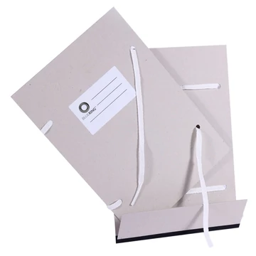 Szalagos irományfedél A4, 1050g. hajtókás, klapnis Bluering®