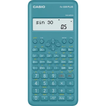 Számológép, tudományos, 181 funkció, CASIO "FX-220Plus 2E" Számológép, tudományos, 181 funkció, CASIO "FX-220Plus 2E"