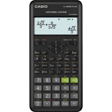 Számológép, tudományos, 252 funkció, CASIO "FX-350ES Plus 2E" Számológép, tudományos, 252 funkció, CASIO "FX-350ES Plus 2E"