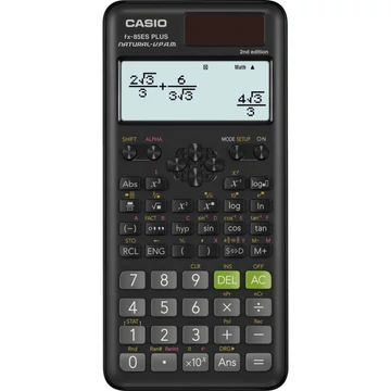 Számológép tudományos 252 funkciós Casio FX 85ES Plus fekete Számológép tudományos 252 funkciós Casio FX 85ES Plus fekete