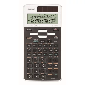Számológép, tudományos, 273 funkció, SHARP "EL-531", fehér Számológép, tudományos, 273 funkció, SHARP "EL-531", fehér