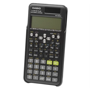 Számológép, tudományos, 417 funkció, CASIO "FX-991ES Plus 2E " Számológép, tudományos, 417 funkció, CASIO "FX-991ES Plus 2E "