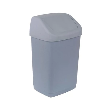 Szemetes billenős 15l fehér