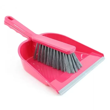 Szemeteslapát+kefe kicsi