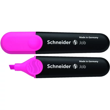 Szövegkiemelő, 1-5 mm, SCHNEIDER "Job 150", rózsaszín