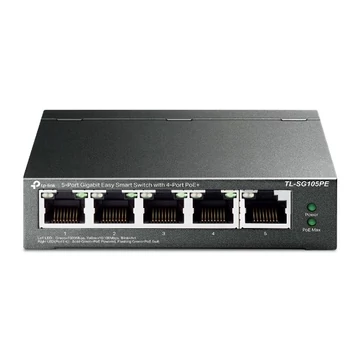 TP-Link TL-SG105PE 5-Port Gigabit Easy Smart Switch
