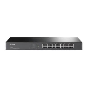 TP-Link TL-SF1024 24 LAN 10/100Mbps nem menedzselhető rack switch TP-Link TL-SF1024 24 LAN 10/100Mbps nem menedzselhető rack switch