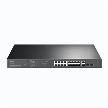 TP-Link TL-SG1218MP 16xGbE PoE+ LAN 2xGbE SFP port Easy Smart PoE+ switch TP-Link TL-SG1218MP 16xGbE PoE+ LAN 2xGbE SFP port Easy Smart PoE+ switch