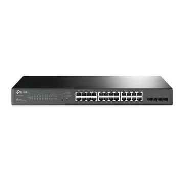 TP-Link TL-SG2428P JetStream 24xGbE PoE+ LAN 4xGbE SFP port smart menedzselhető PoE+ switch TP-Link TL-SG2428P JetStream 24xGbE PoE+ LAN 4xGbE SFP port smart menedzselhető PoE+ switch
