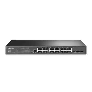 TP-Link TL-SG3428 JetStream 24xGbE LAN 4xGbE SFP port L2+ menedzselhető switch TP-Link TL-SG3428 JetStream 24xGbE LAN 4xGbE SFP port L2+ menedzselhető switch