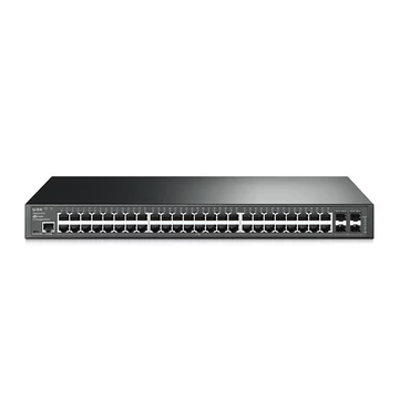 TP-Link TL-SG3452 JetStream 48xGbE LAN 4xGbE SFP port L2+ menedzselhető switch TP-Link TL-SG3452 JetStream 48xGbE LAN 4xGbE SFP port L2+ menedzselhető switch