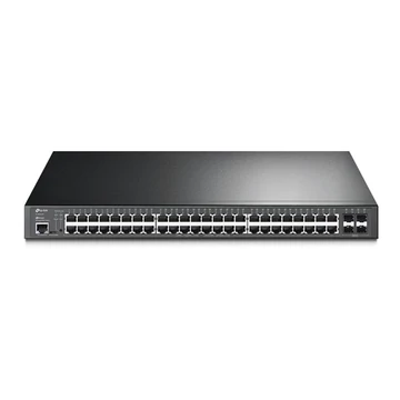 TP-Link TL-SG3452P JetStream 48xGbE PoE LAN 4xGbE SFP port L2+ menedzselhető PoE+ switch TP-Link TL-SG3452P JetStream 48xGbE PoE LAN 4xGbE SFP port L2+ menedzselhető PoE+ switch