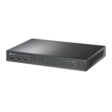 TP-Link TL-SL1311P 8x10/100Mbps LAN port 8xPoE+ 2xGbE LAN 1xGbE SFP port nem menedzselhető asztali switch TP-Link TL-SL1311P 8x10/100Mbps LAN port 8xPoE+ 2xGbE LAN 1xGbE SFP port nem menedzselhető asztali switch