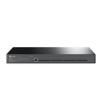 TP-Link TL-SX3016F JetStream 16x10GbE SFP+ port L2+ menedzselhető switch TP-Link TL-SX3016F JetStream 16x10GbE SFP+ port L2+ menedzselhető switch