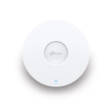 TP-Link EAP610 AX1800 Dual-Band Wi-Fi 6 Vezeték nélküli beltéri Gigabit Access Point TP-Link EAP610 AX1800 Dual-Band Wi-Fi 6 Vezeték nélküli beltéri Gigabit Access Point