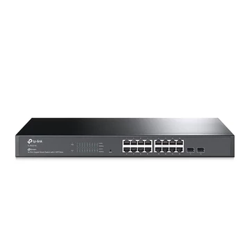 TP-Link TL-SG2218 JetStream 16xGbE LAN 2xSFP port smart menedzselhető switch TP-Link TL-SG2218 JetStream 16xGbE LAN 2xSFP port smart menedzselhető switch