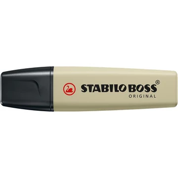 Szövegkiemelő STABILO Boss NatureColors sárzöld