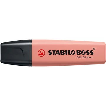 Szövegkiemelő STABILO Boss NatureColors vörösbarna