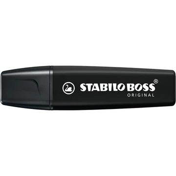 Szövegkiemelő STABILO Boss Nature Colors marker fekete