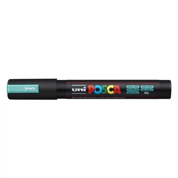 Filctoll UNI Posca PC-5M metál zöld