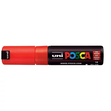 Filctoll UNI Posca PC-7M piros