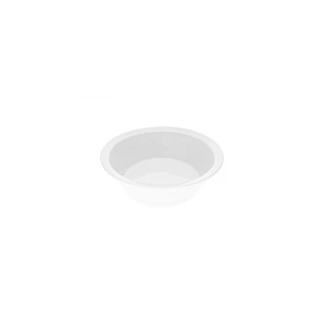 Tányér leveses 18,5 cm porcelán adagtál Super White