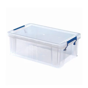 Műanyag tároló doboz, átlátszó, 10 liter, FELLOWES, "ProStore™" Műanyag tároló doboz, átlátszó, 10 liter, FELLOWES, "ProStore™"