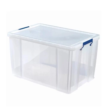 Műanyag tároló doboz, átlátszó, 85 liter, FELLOWES, "ProStore™" Műanyag tároló doboz, átlátszó, 85 liter, FELLOWES, "ProStore™"