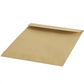 Redős-talpas tasak, TB4, szilikonos, 40mm talp, VICTORIA PAPER, barna gascofil, 250db/doboz