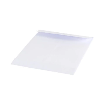 Tasak TB/4 redős-talpas szilikonos 4 cm-es talp, kraft 250x353mm, Bluering® fehér