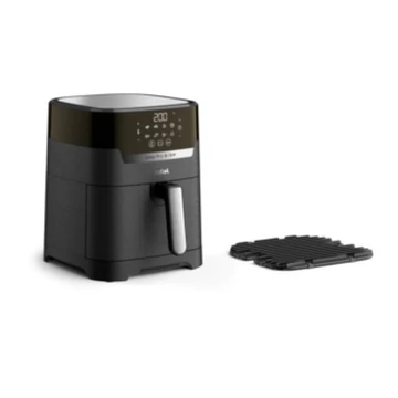 Tefal EY505815 Easy Fry&Grill 2 az 1-ben fekete forrólevegős sütő Tefal EY505815 Easy Fry&Grill 2 az 1-ben fekete forrólevegős sütő