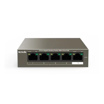 Tenda G1105P-4-63W 5port GbE LAN PoE (58W) switch