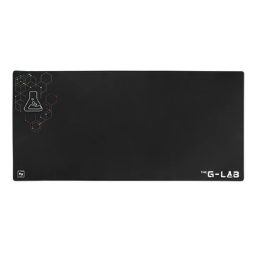 The G-Lab Egérpad - PAD MERCURY (XXXL, 1200x570x4mm, vízálló, fekete)