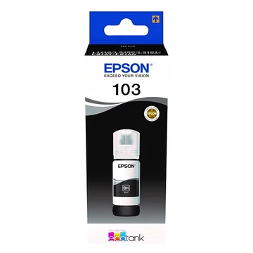 Epson C13T00S14A T00S1 No.103 fekete tinta 65ml (eredeti)