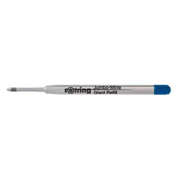 Golyóstollbetét, 0,8mm, ROTRING "Tikky", kék, Golyóstollbetét, 0,8mm, ROTRING "Tikky", kék,