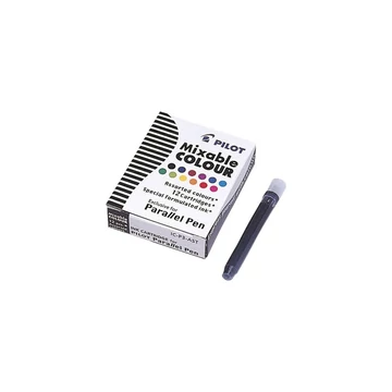 Töltőtoll patron, PILOT "Parallel Pen", 12 különböző szín