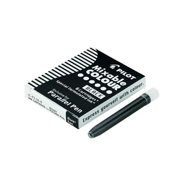 Töltőtoll patron, PILOT "Parallel Pen", fekete