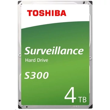 Toshiba 4TB 5400rpm SATA-600 128MB S300 HDWT840UZSVA