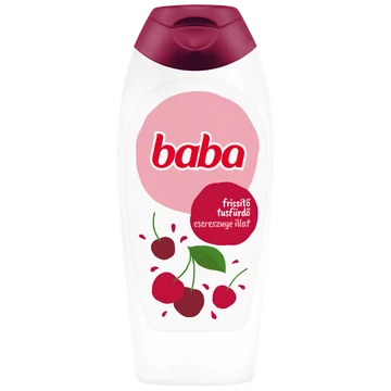 Tusfürdő 400 ml Baba cseresznye