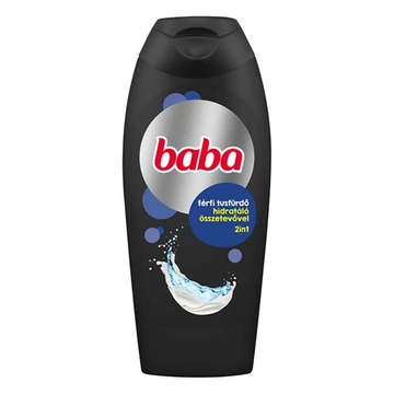 Tusfürdő 400 ml., 2 in 1, férfi, Baba sport