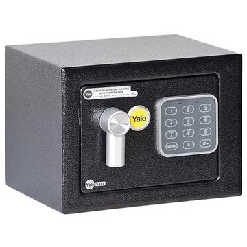 Bútorszéf, elektronikus zár, 4,2 l, 170x230x170 mm, YALE "YSV/170/DB1" Bútorszéf, elektronikus zár, 4,2 l, 170x230x170 mm, YALE "YSV/170/DB1"