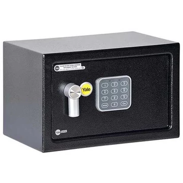 Bútorszéf, elektronikus zár, 8,5 l, 200x310x2000 mm, YALE "YSV/200/DB1" Bútorszéf, elektronikus zár, 8,5 l, 200x310x2000 mm, YALE "YSV/200/DB1"