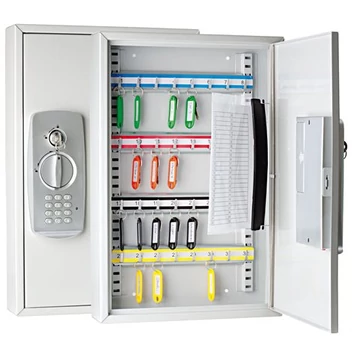 Zárható kulcsszerkrény elektronikus zárral, 32 db-os WEDO Zárható kulcsszerkrény elektronikus zárral, 32 db-os WEDO