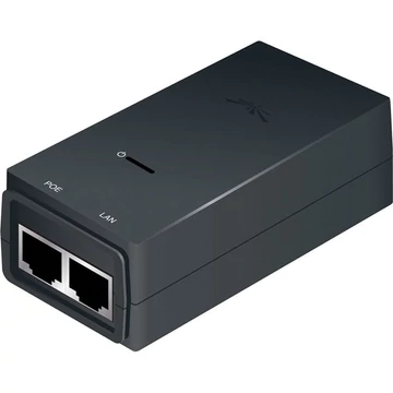 Ubiquiti 24V 0.5A POE tápegység Gigabit LAN porttal Ubiquiti 24V 0.5A POE tápegység Gigabit LAN porttal