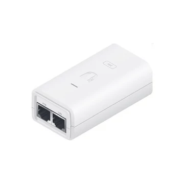 Ubiquiti 24V 1A fehér színű POE tápegység Gigabit LAN porttal Ubiquiti 24V 1A fehér színű POE tápegység Gigabit LAN porttal