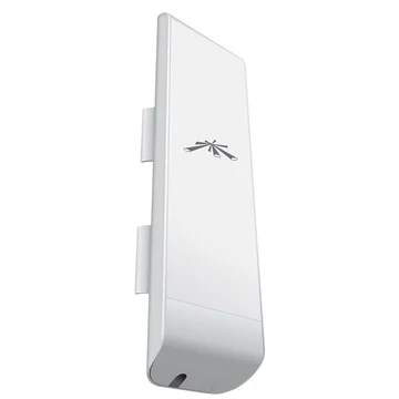 Ubiquiti NanoStation M5 5GHz HiPower 2x2 MIMO AirMax TDMA kültéri access point Ubiquiti NanoStation M5 5GHz HiPower 2x2 MIMO AirMax TDMA kültéri access point