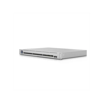 Ubiquiti UniFi USW-Enterprise-24-PoE 12x 2.5GbE Multi-Gigabit PoE LAN 12xGbE PoE LAN 2xSFP+ port L3 menedzselhető switch Ubiquiti UniFi USW-Enterprise-24-PoE 12x 2.5GbE Multi-Gigabit PoE LAN 12xGbE PoE LAN 2xSFP+ port L3 menedzselhető switch