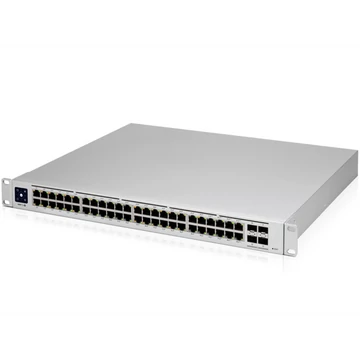 Ubiquiti UniFi USW-PRO-48-POE Gen2 48port GbE LAN 40xPoE+ 8xPoE++ 4xSFP+ port L3 menedzselhető switch Ubiquiti UniFi USW-PRO-48-POE Gen2 48port GbE LAN 40xPoE+ 8xPoE++ 4xSFP+ port L3 menedzselhető switch