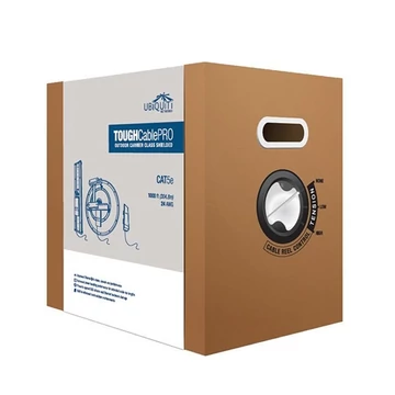 Ubiquiti ToughCable PRO Cat.5E FTP kábel 305 méteres dobon Ubiquiti ToughCable PRO Cat.5E FTP kábel 305 méteres dobon