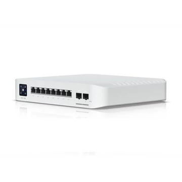 Ubiquiti USW-Pro-8-PoE 8port GbE LAN 6xPoE/PoE+ 2x PoE++ 2xSFP+ port 120W port L3 menedzselhető switch Ubiquiti USW-Pro-8-PoE 8port GbE LAN 6xPoE/PoE+ 2x PoE++ 2xSFP+ port 120W port L3 menedzselhető switch